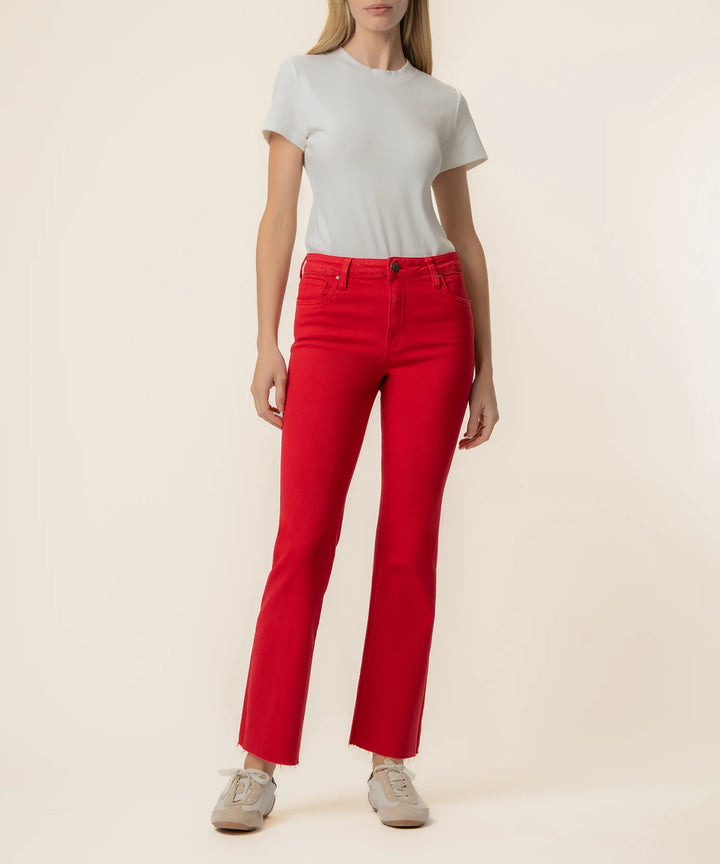 Kelsey HR Ankle Flare (Ruby Red)