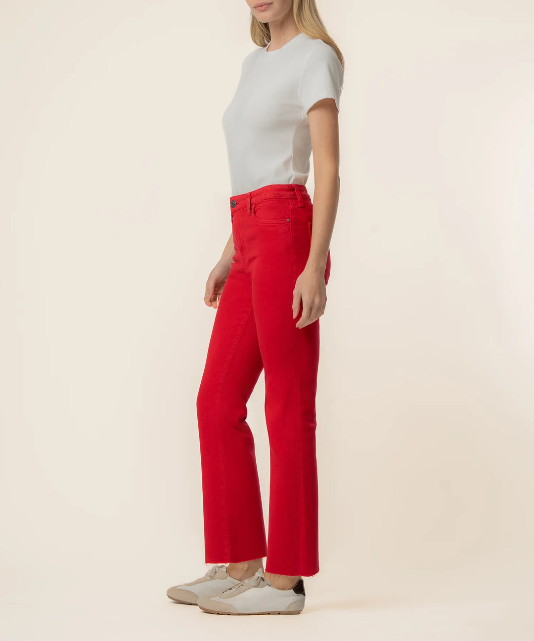 Kelsey HR Ankle Flare (Ruby Red)