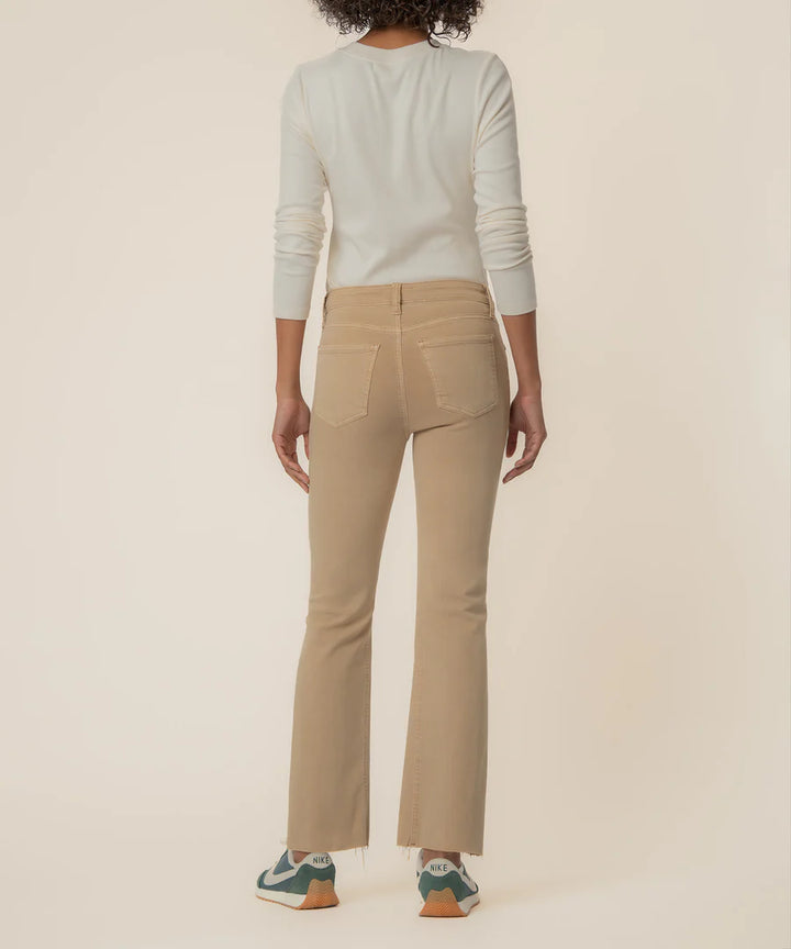 Kelsey High Rise Ankle Flare (Sentiment)