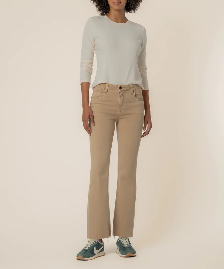 Kelsey High Rise Ankle Flare (Sentiment)