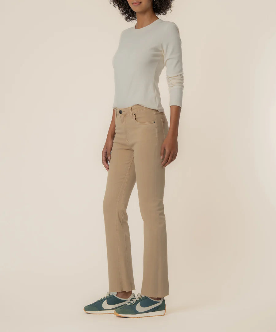 Kelsey High Rise Ankle Flare (Sentiment)