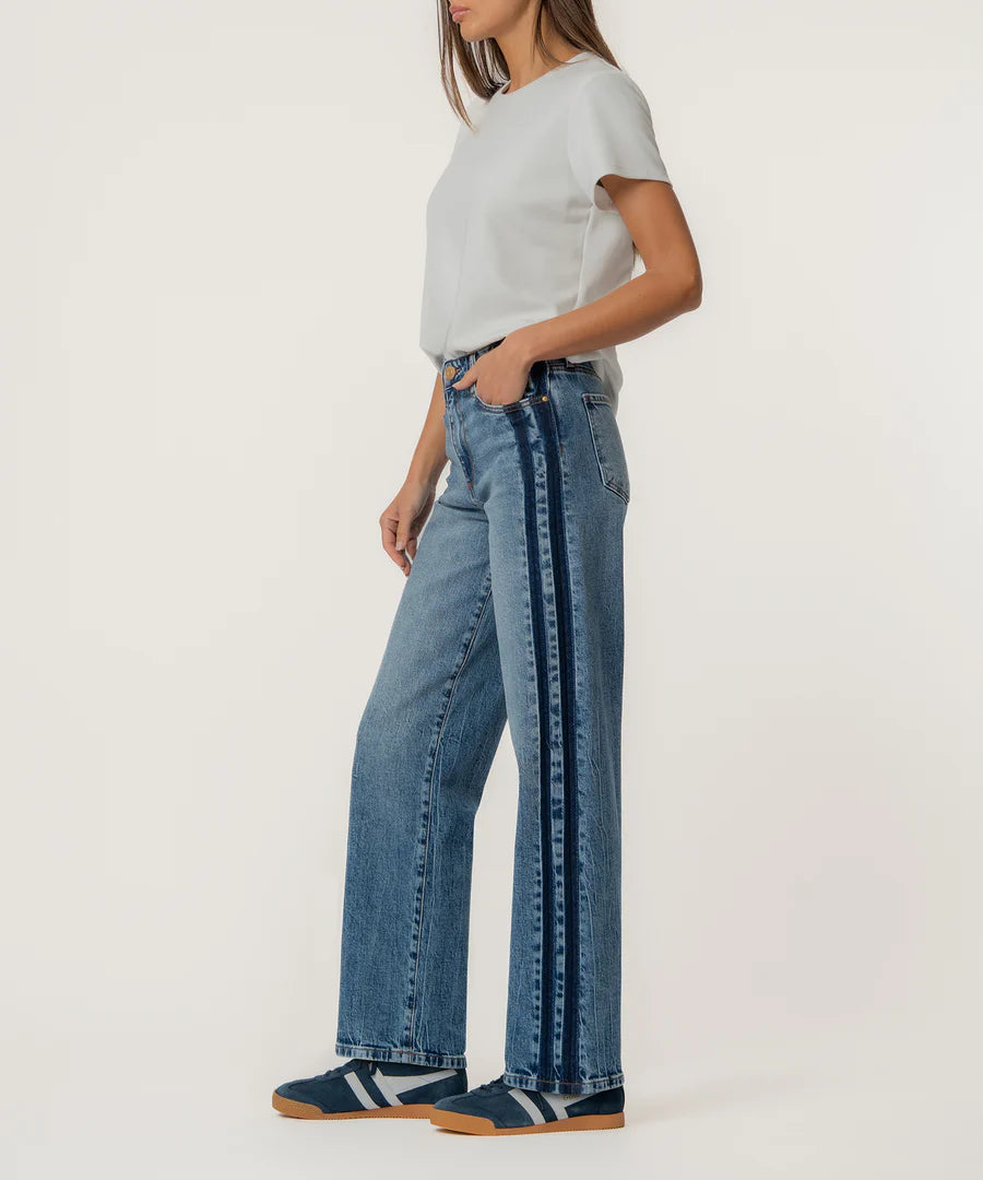 Sienna High Rise Straight Leg (Brilliantly)