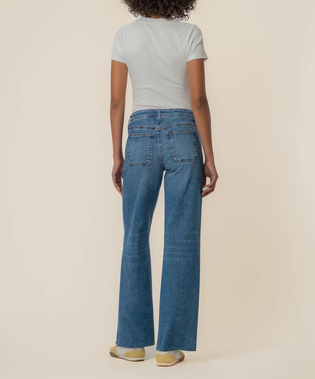 Maya High Rise Wide Leg (Success)