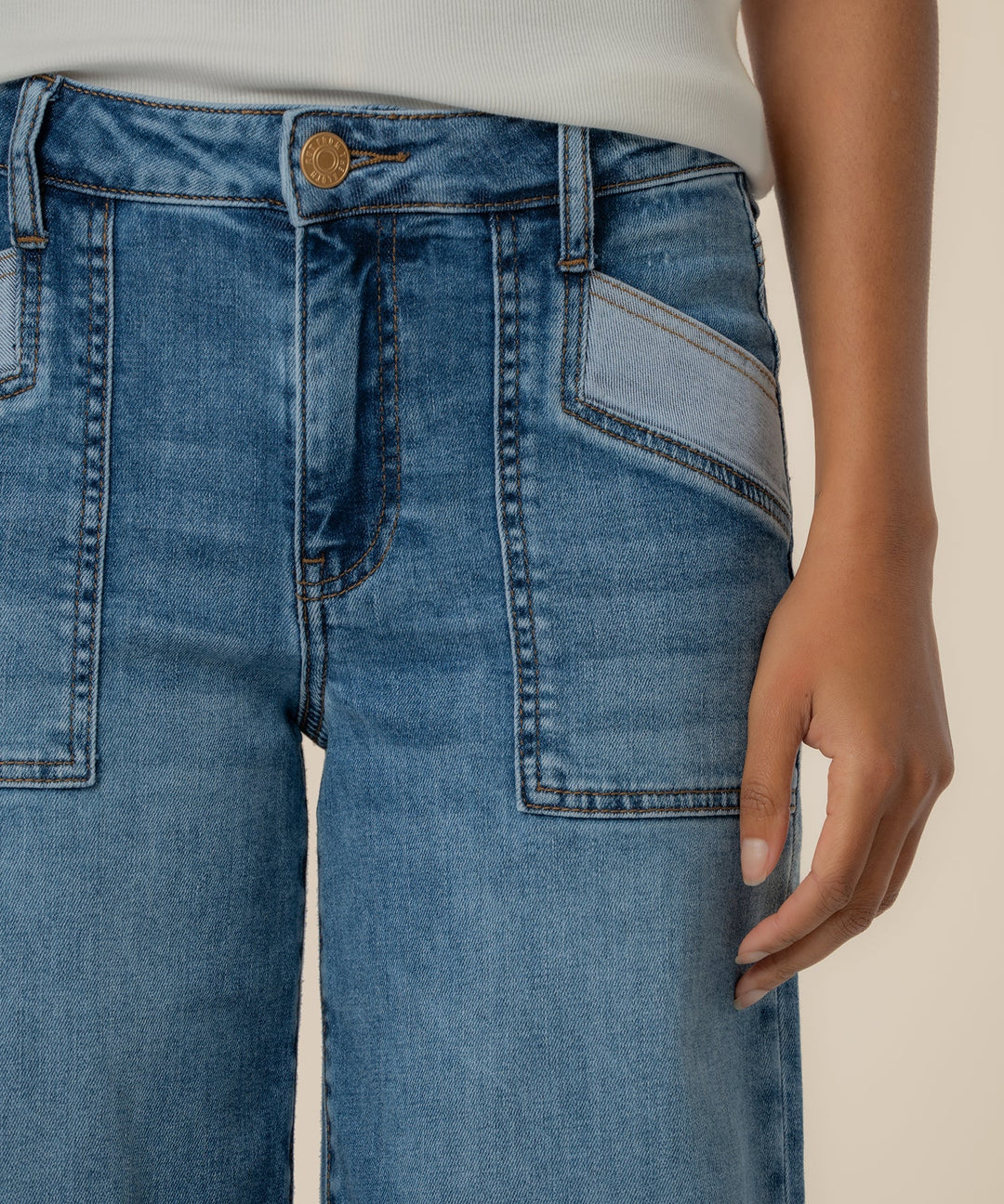 Maya High Rise Wide Leg (Success)