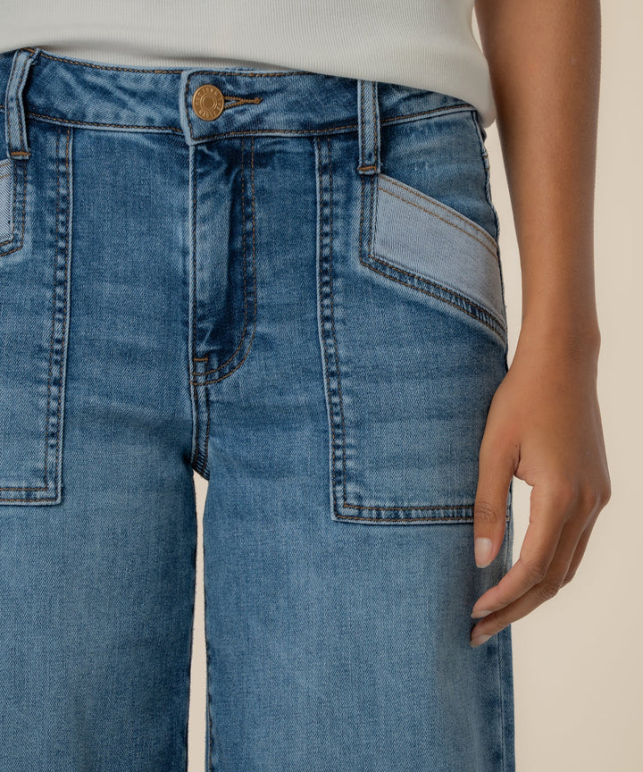 Maya High Rise Wide Leg (Success)