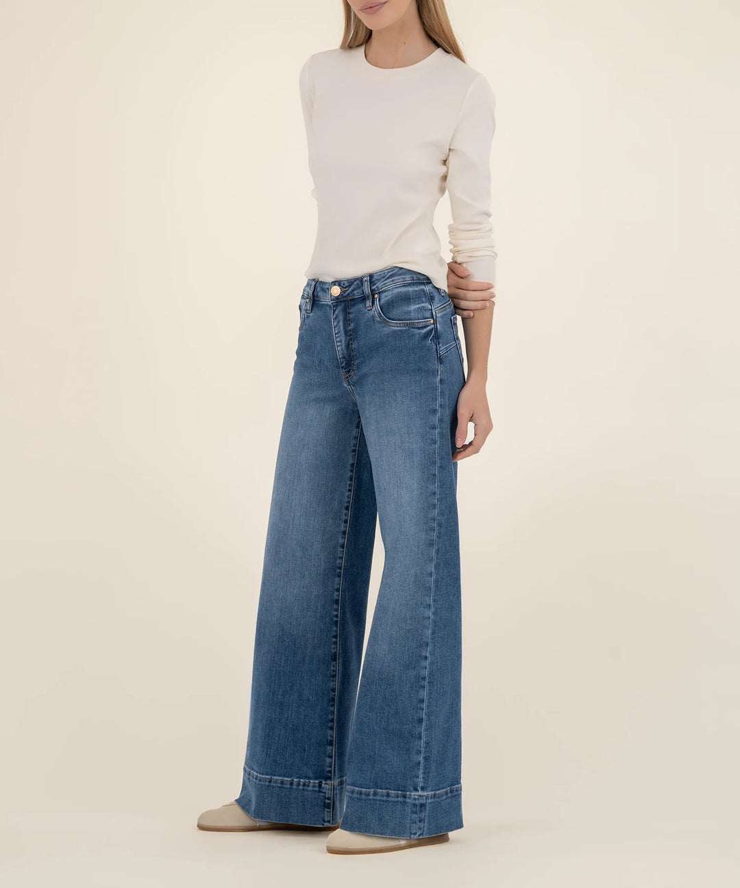 Maya High Rise Wide Leg (Amuse)