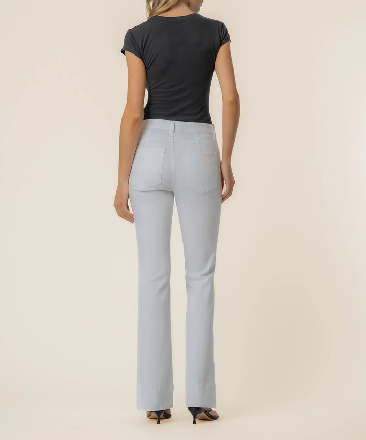 Stella High Rise Flare (Optic White)