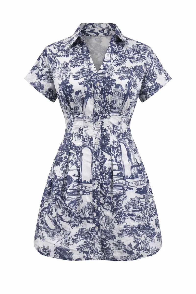 Kyle Dress (Denim Pearl)