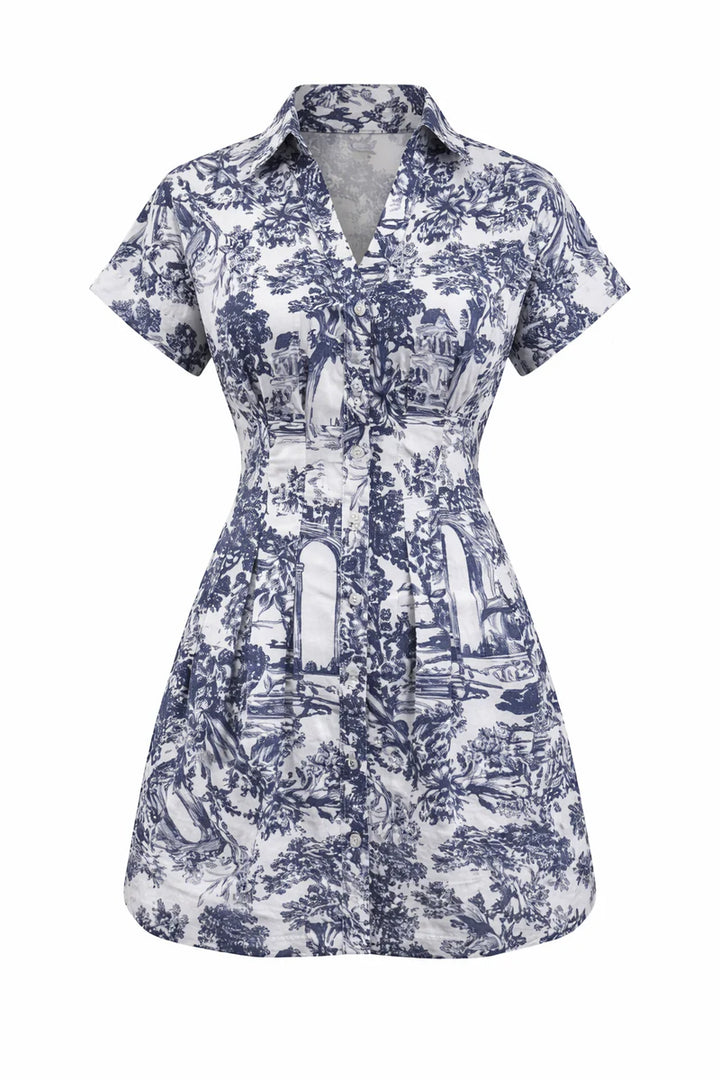 Kyle Dress (Denim Pearl)