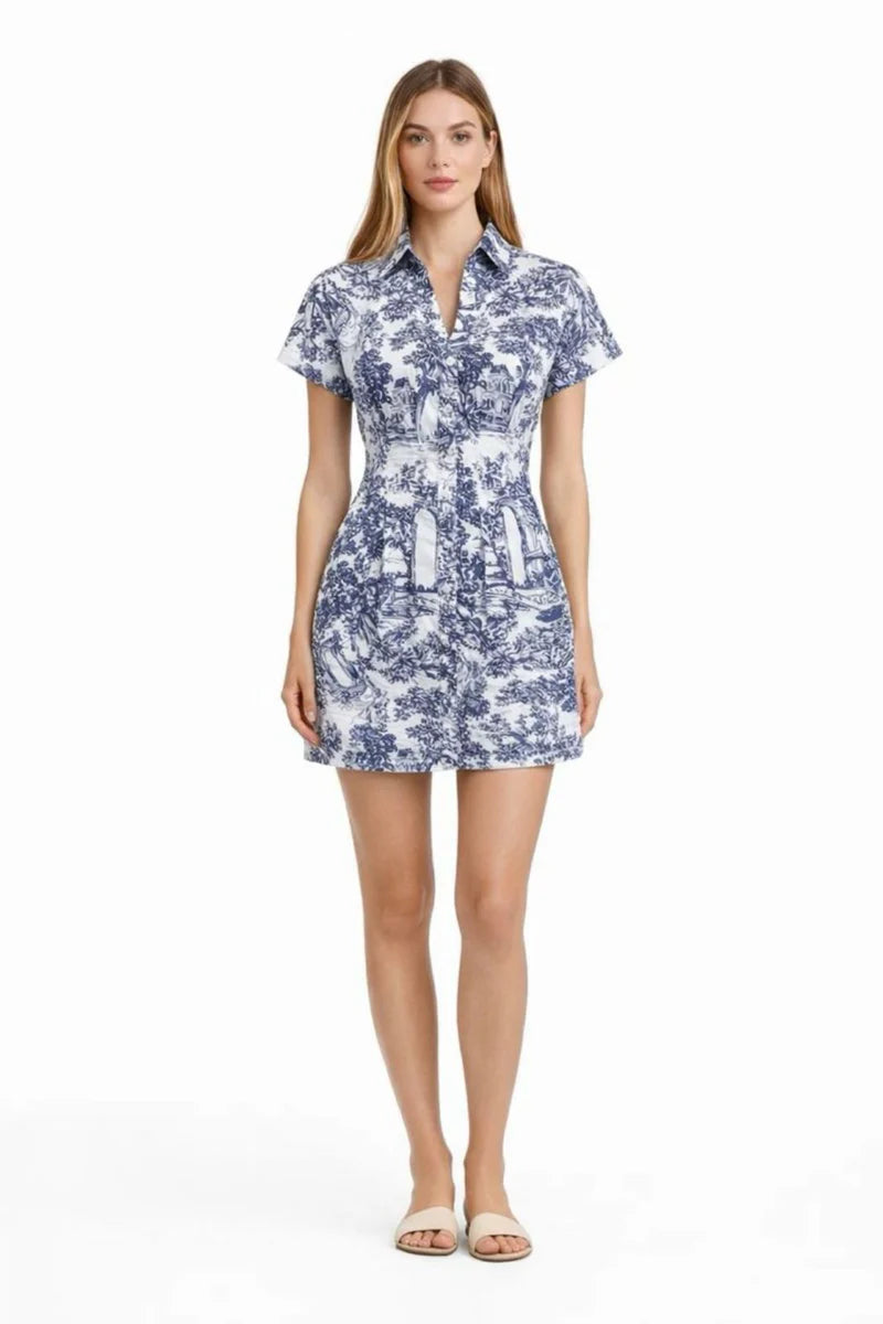 Kyle Dress (Denim Pearl)