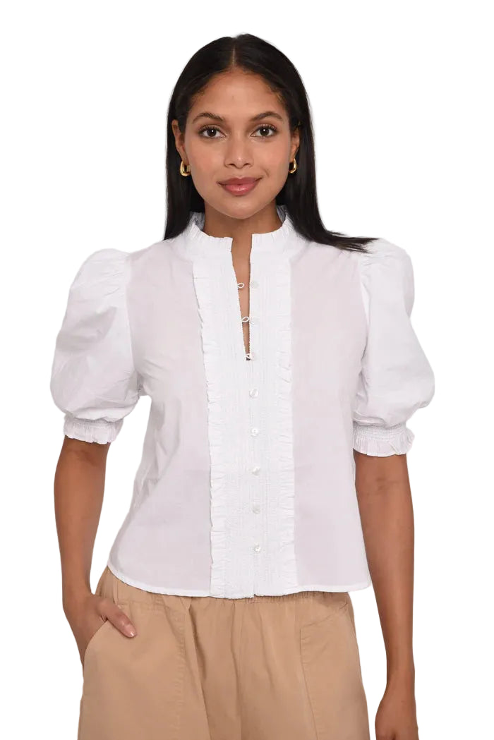 Zinny Top (Bright White)