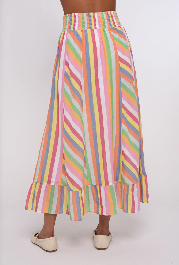 Surya Stripe Skirt (Surya Stripe)