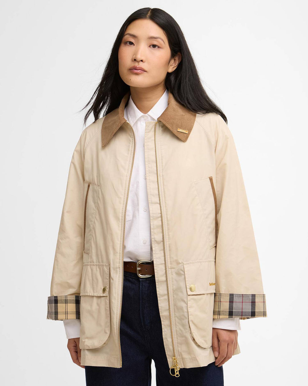 Icons Bedale Showerproof Jacket (Jasmine)