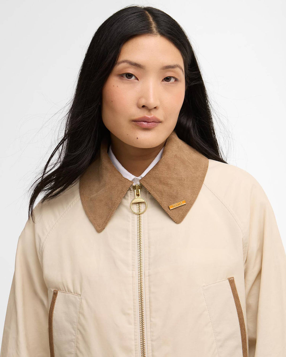 Icons Bedale Showerproof Jacket (Jasmine)