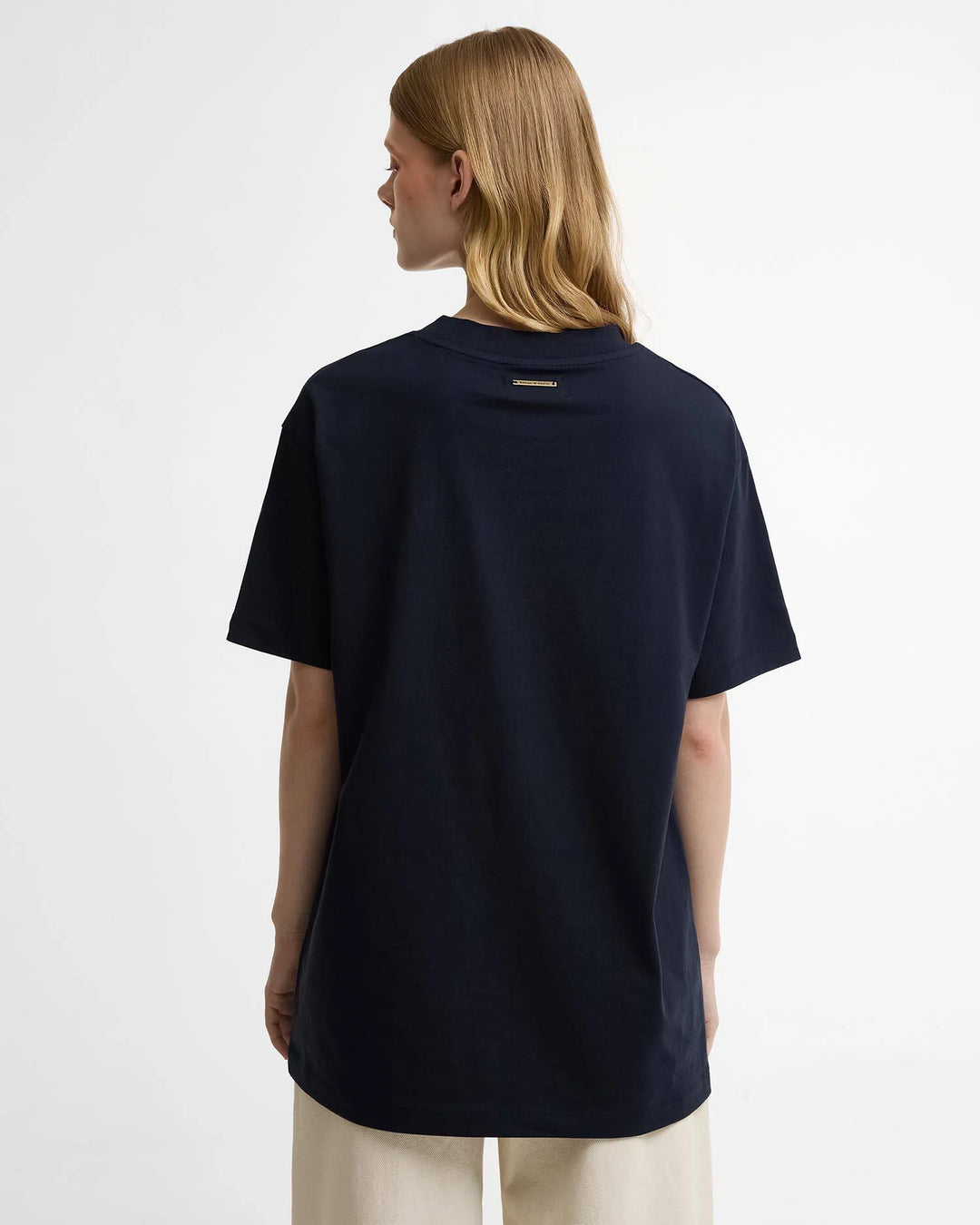 Flower Tee (Navy)