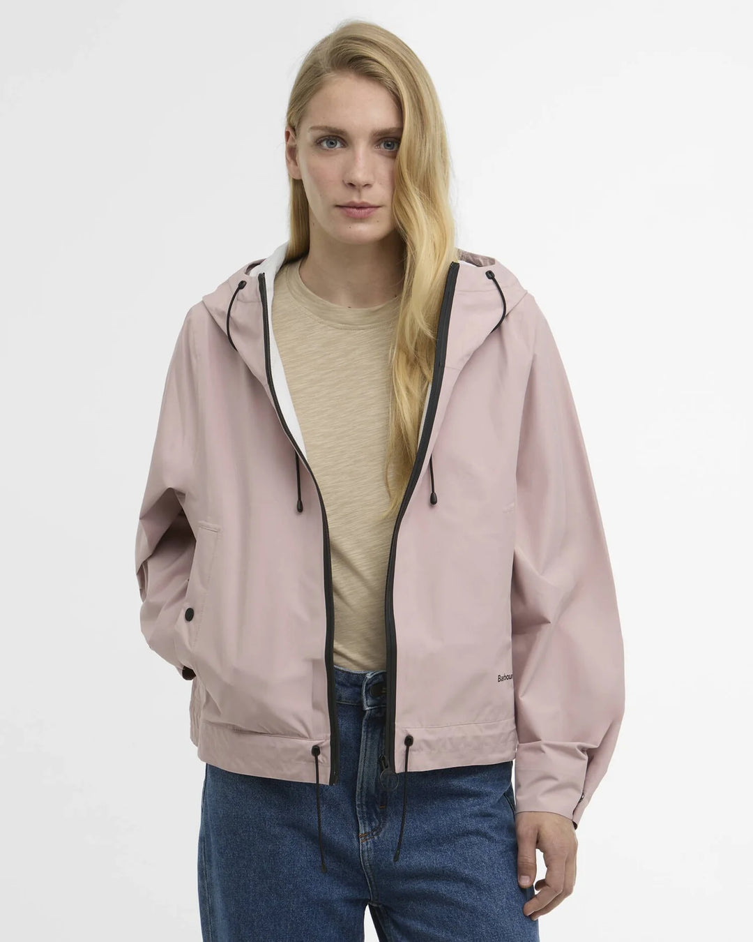 Thorpe Waterproof Jacket (Lilac Ash/Fondant)