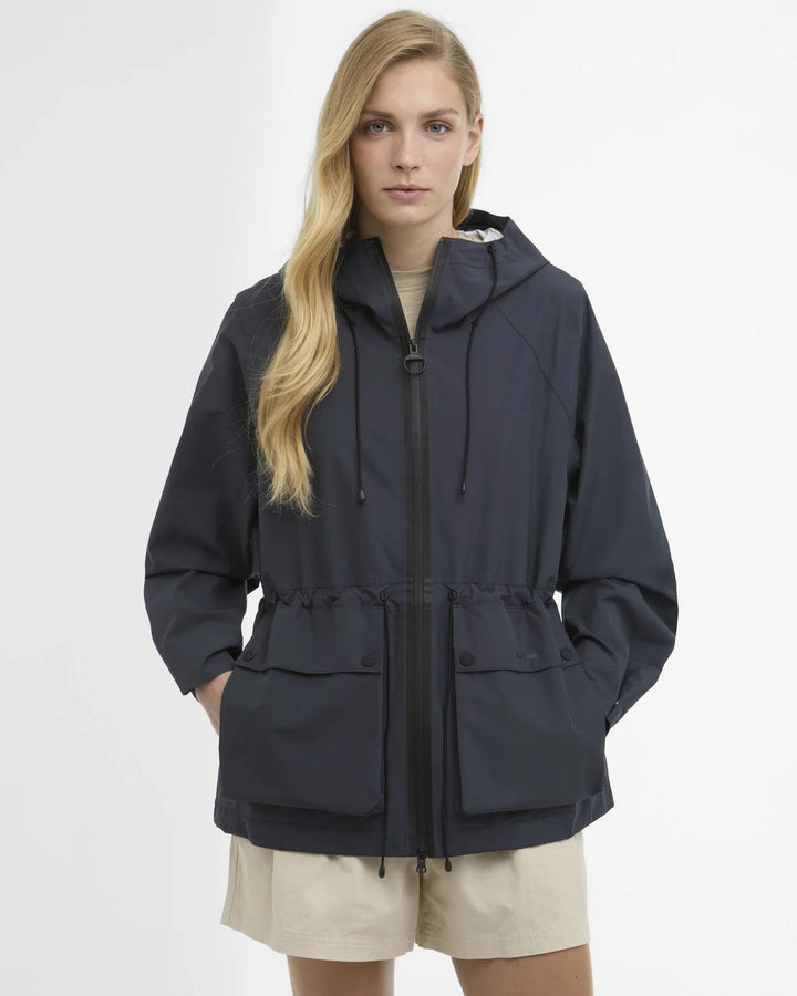 Dovecragg Waterproof Jacket (Dusk Grey/Fondant)
