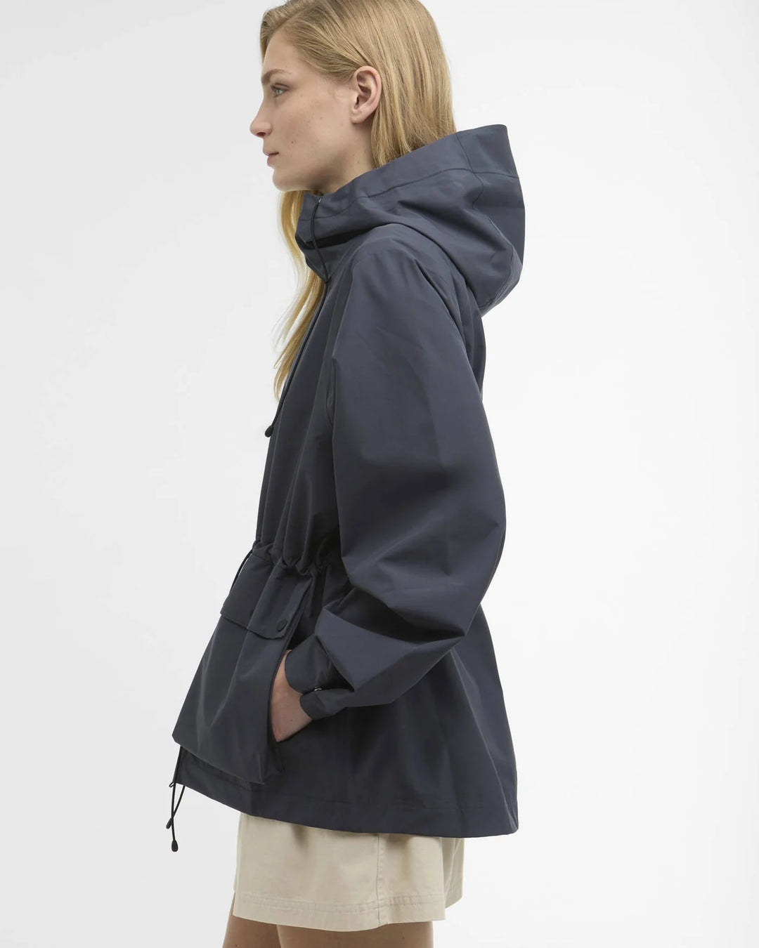 Dovecragg Waterproof Jacket (Dusk Grey/Fondant)