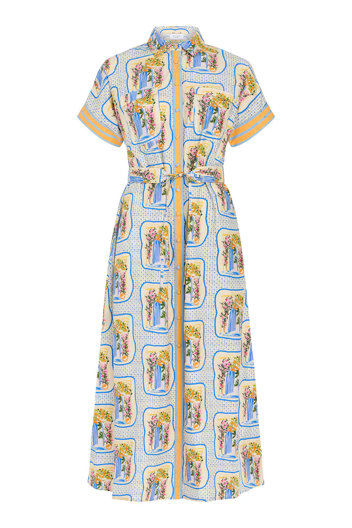 Daphne Dress (La Puerta Azul)