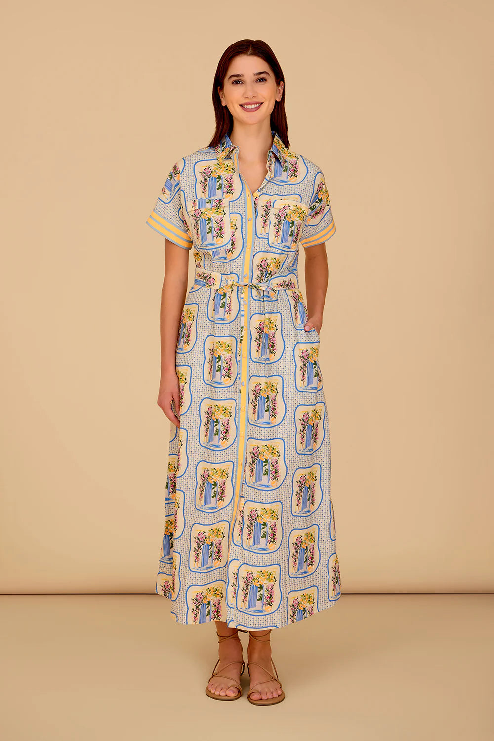 Daphne Dress (La Puerta Azul)