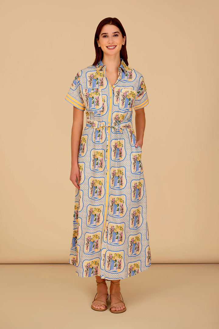 Daphne Dress (La Puerta Azul)