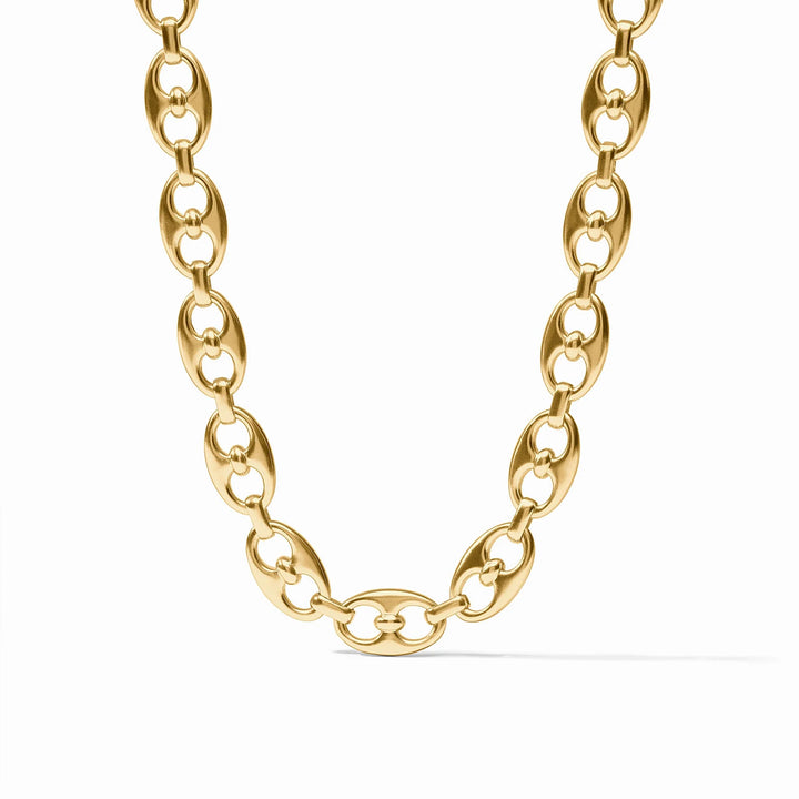 Laguna Link Necklace (Gold)