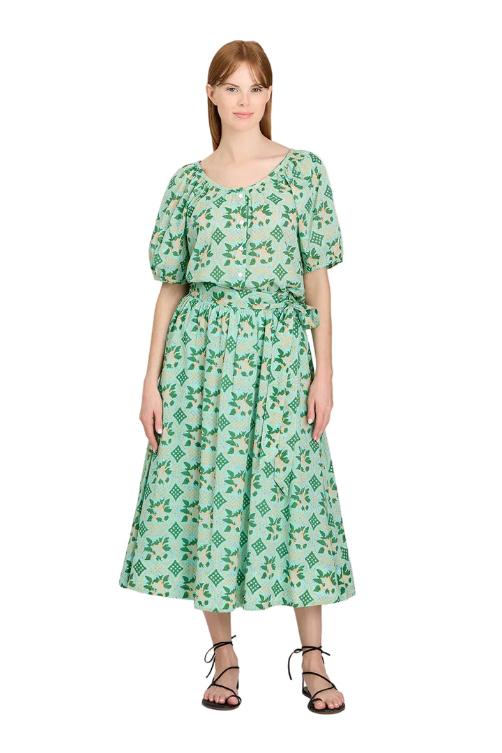 Day Shirt + Lou Skirt Set (Lattice)