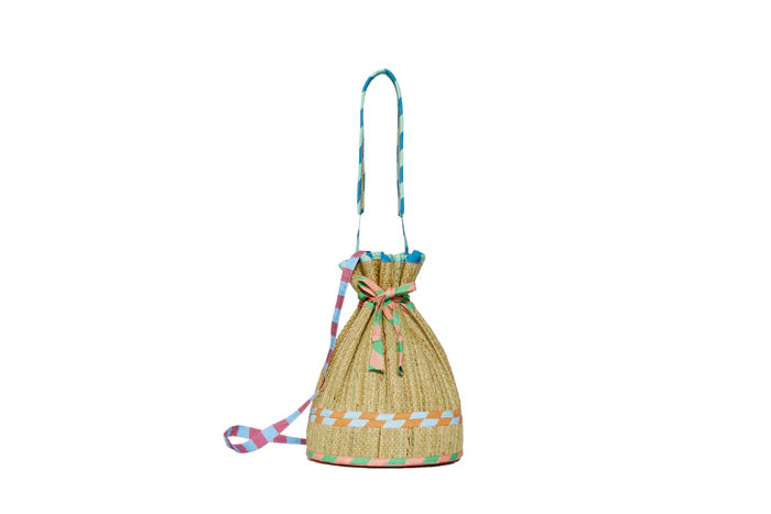 Midi Leisure Tote (Confetti Coast)