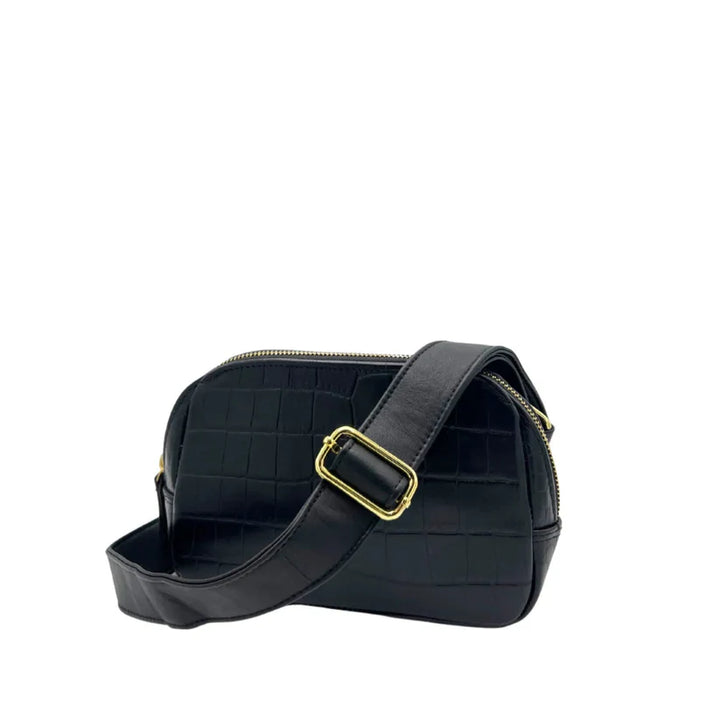 The Lexi (Black Croc)