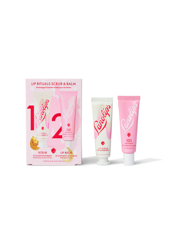 Lip Rituals Scrub &amp; Balm (Strawberry)