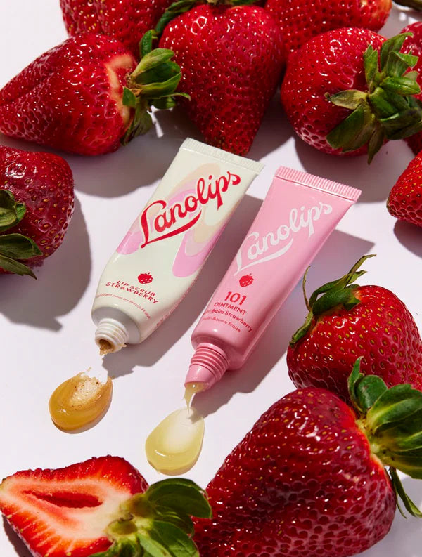 Lip Rituals Scrub &amp; Balm (Strawberry)