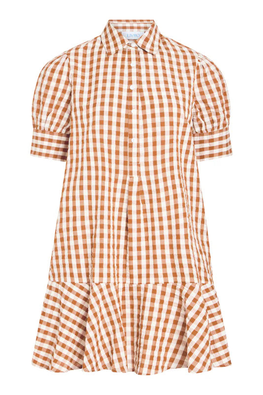 Liv Dress (Field Check)