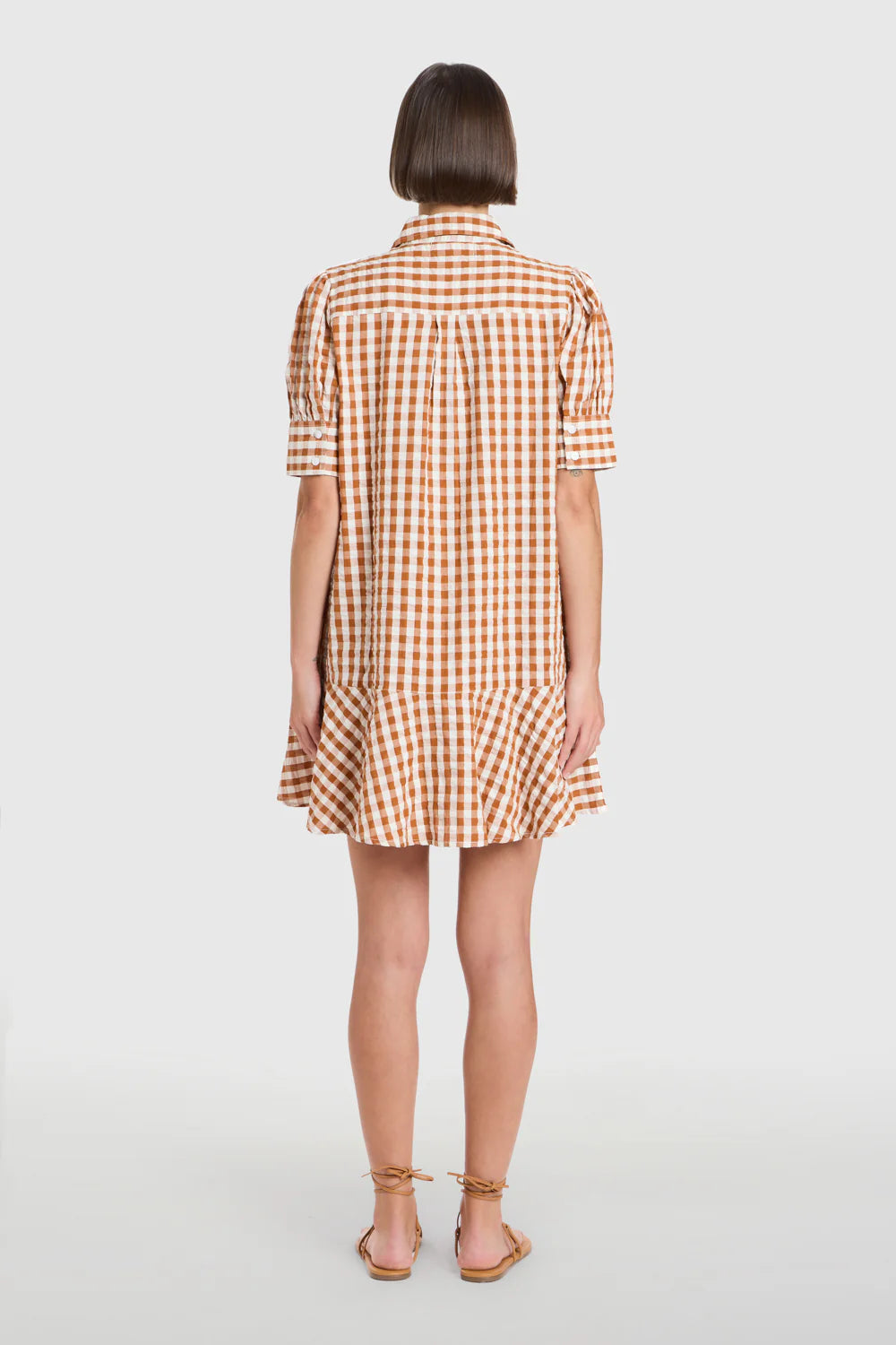 Liv Dress (Field Check)