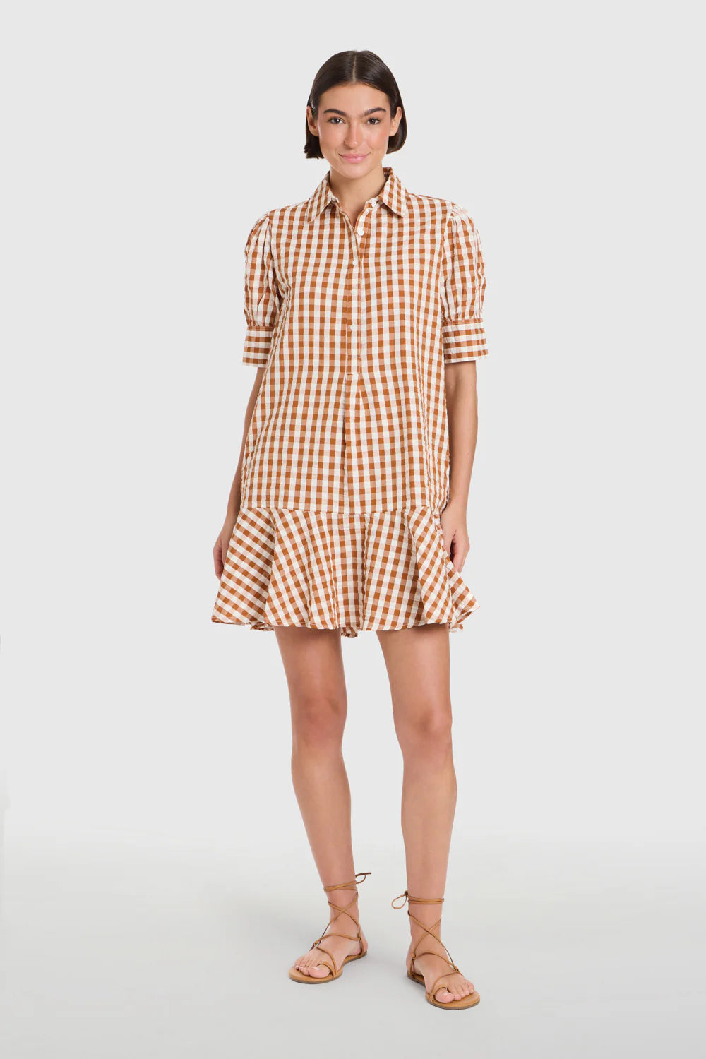 Liv Dress (Field Check)