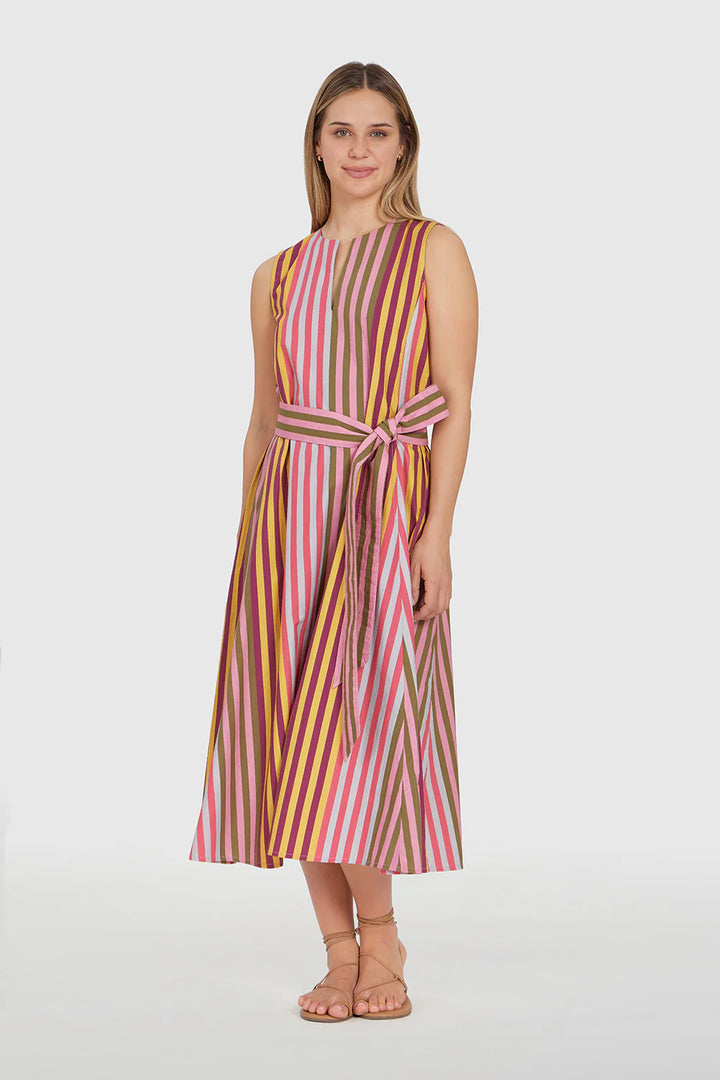 Annie Dress (Kasbah Stripe)