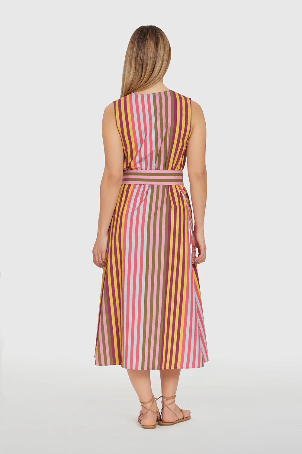 Annie Dress (Kasbah Stripe)