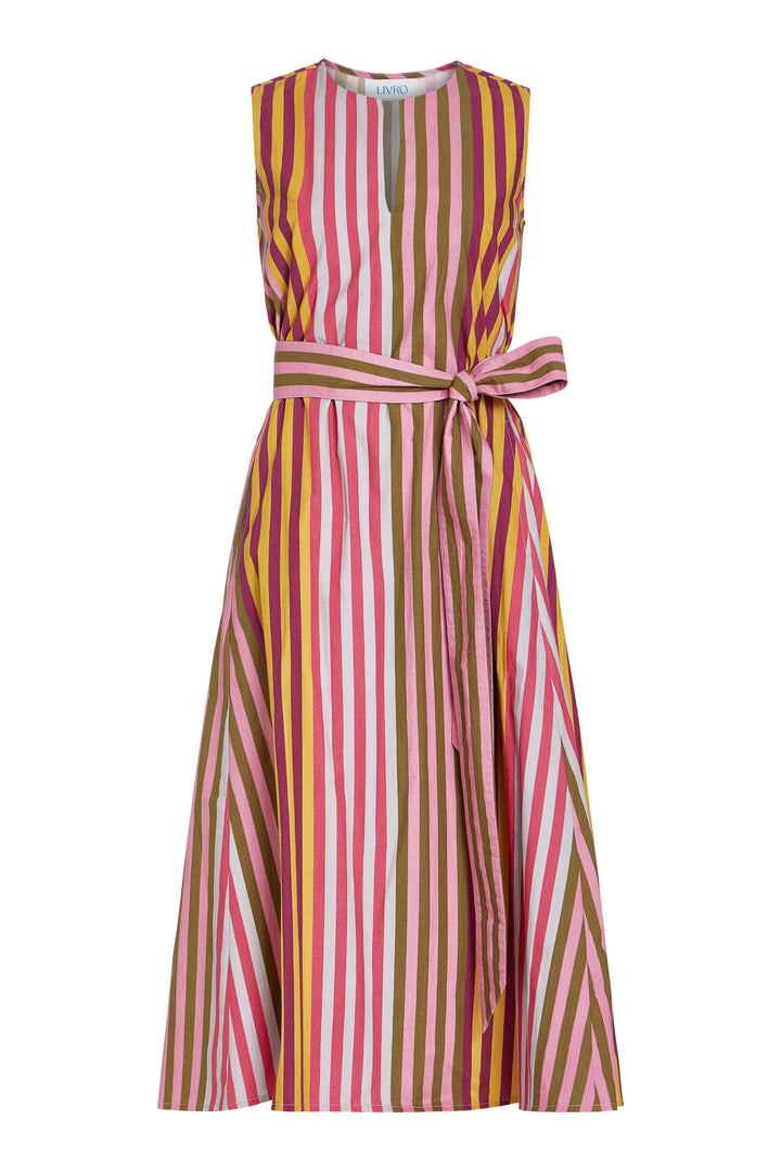Annie Dress (Kasbah Stripe)