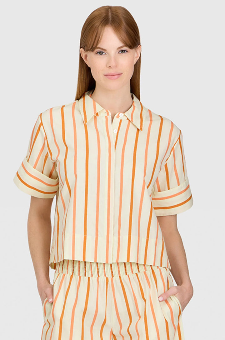 Club Shirt (Dunmore Stripes)