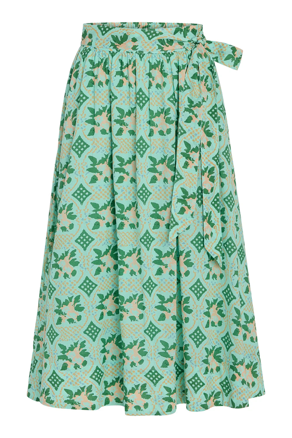 Day Shirt + Lou Skirt Set (Lattice)