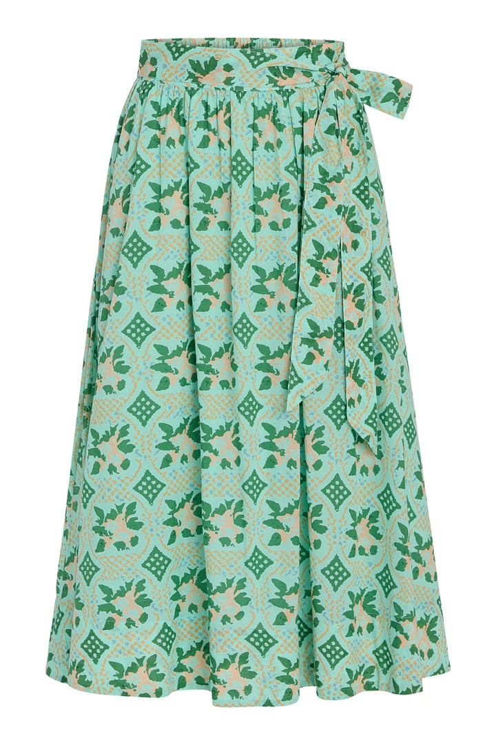 Day Shirt + Lou Skirt Set (Lattice)