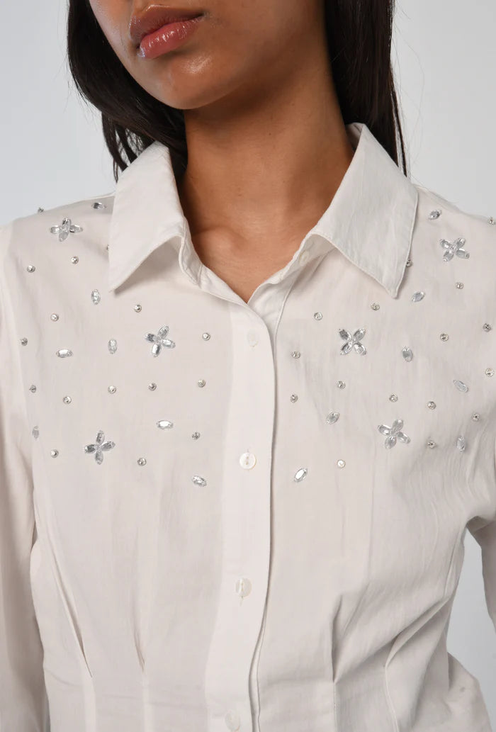 Nina Top (Bright White)
