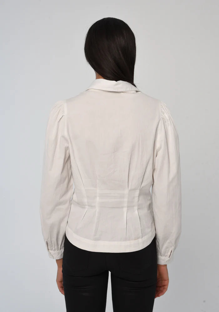 Nina Top (Bright White)