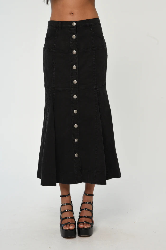 Romeo Skirt (Midnight Denim)
