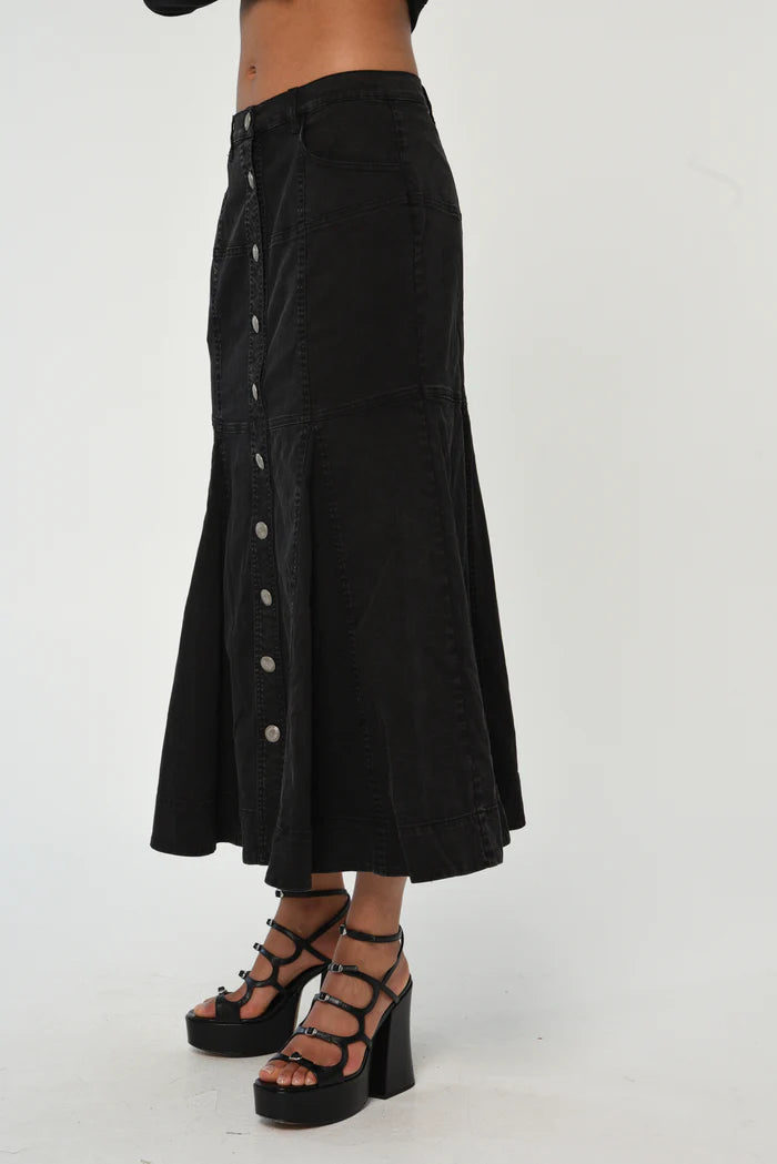 Romeo Skirt (Midnight Denim)