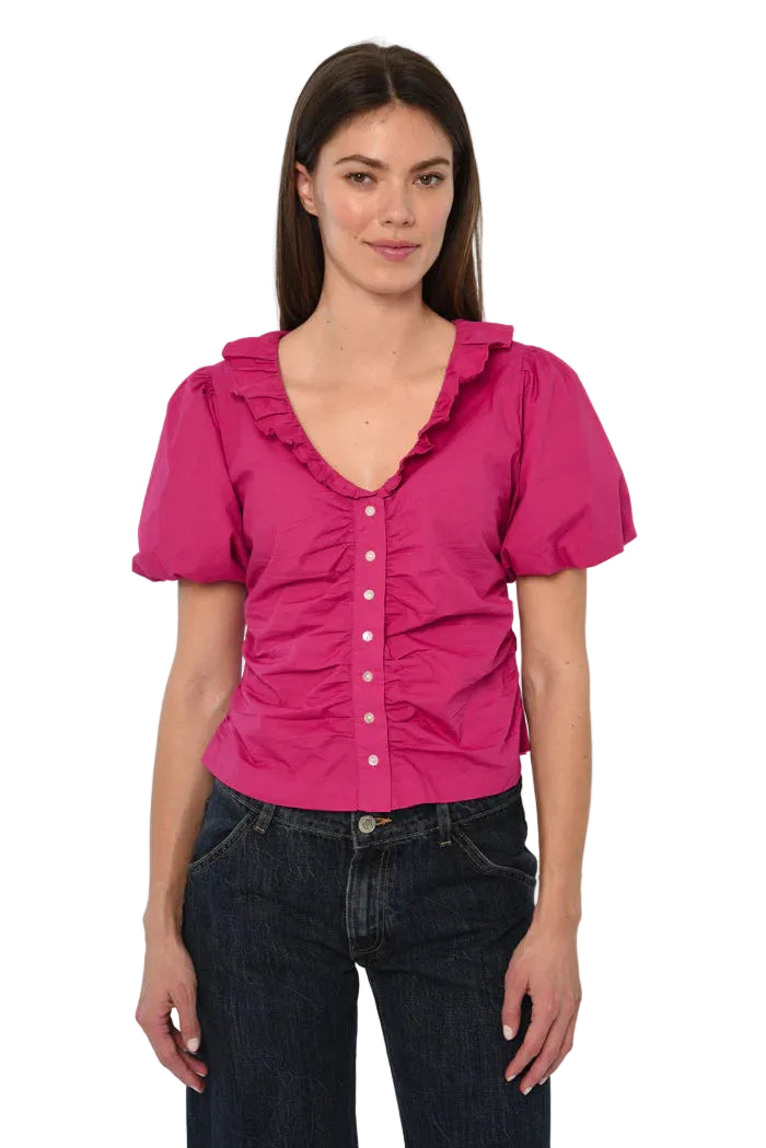 Kaia Top (Carmine)