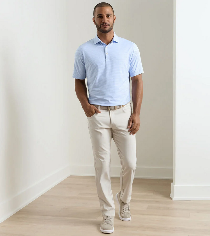 Performance Five-Pocket Pant (Stone)