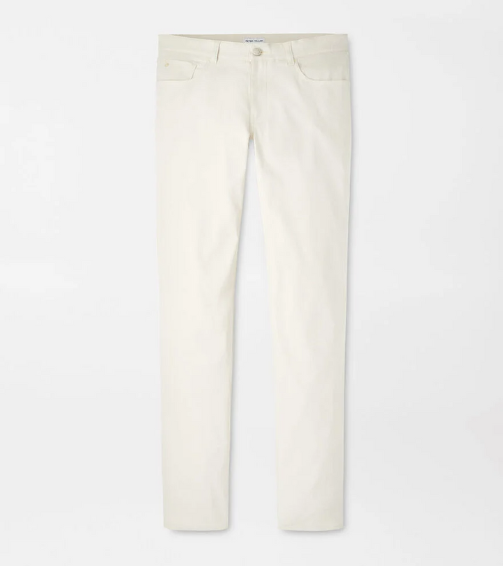 Performance Five-Pocket Pant (Stone)