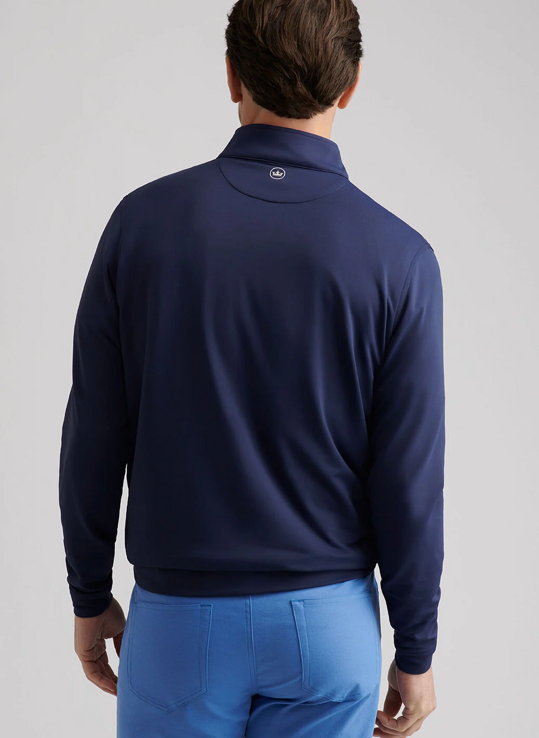 Perth Performance Quarter Zip (Navy)