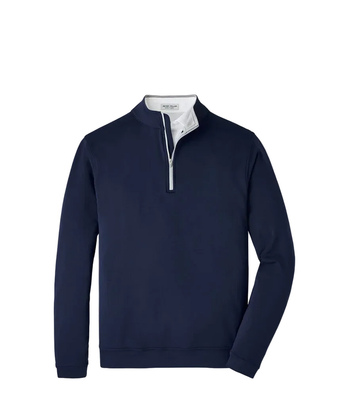 Perth Performance Quarter Zip (Navy)