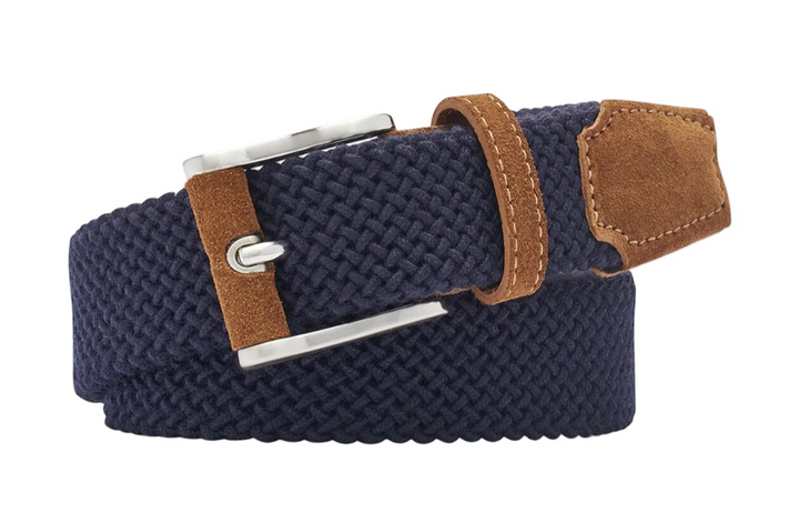 Collection Woven Belt (Navy)